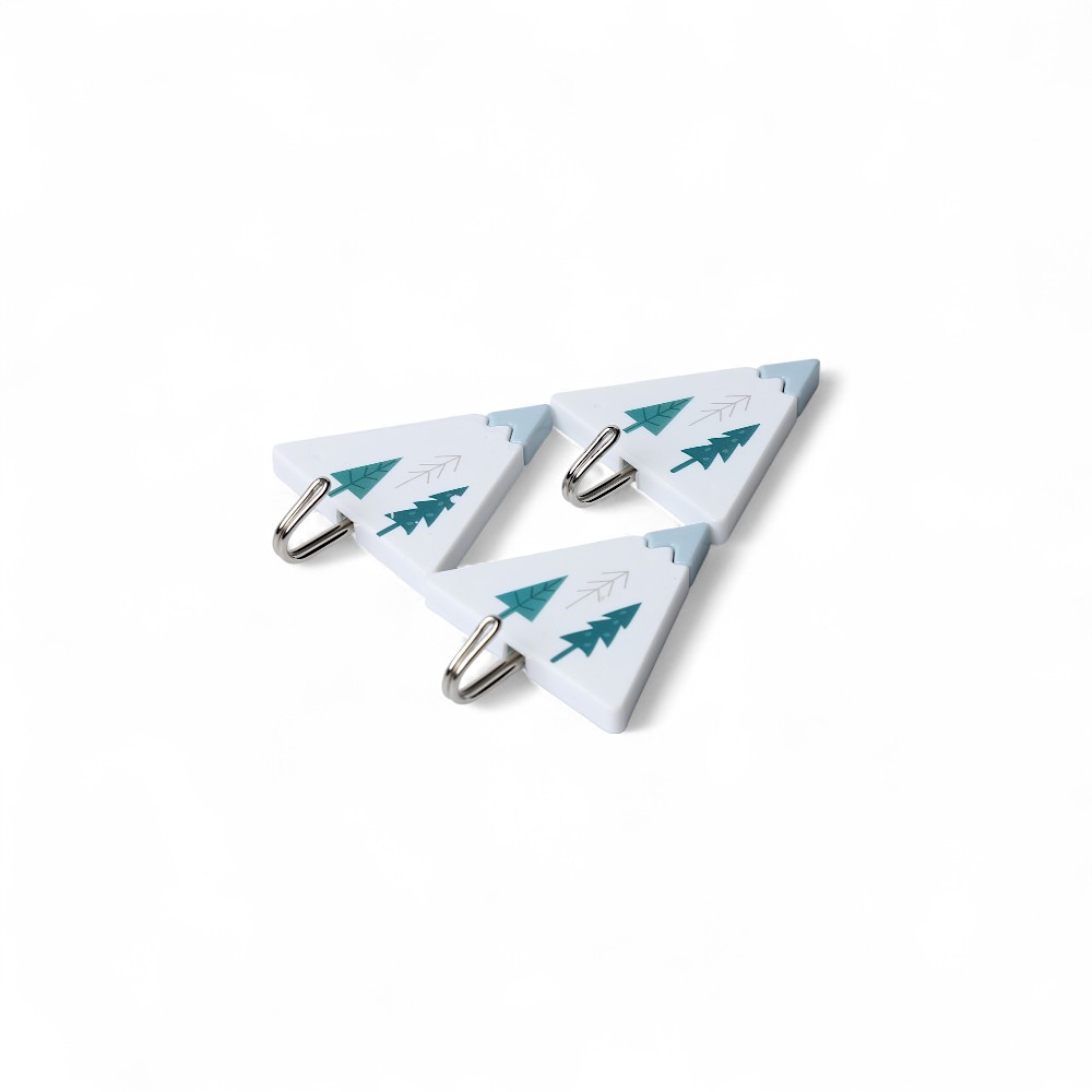 Крючки пластиковые DB-80-30 Разноцветный