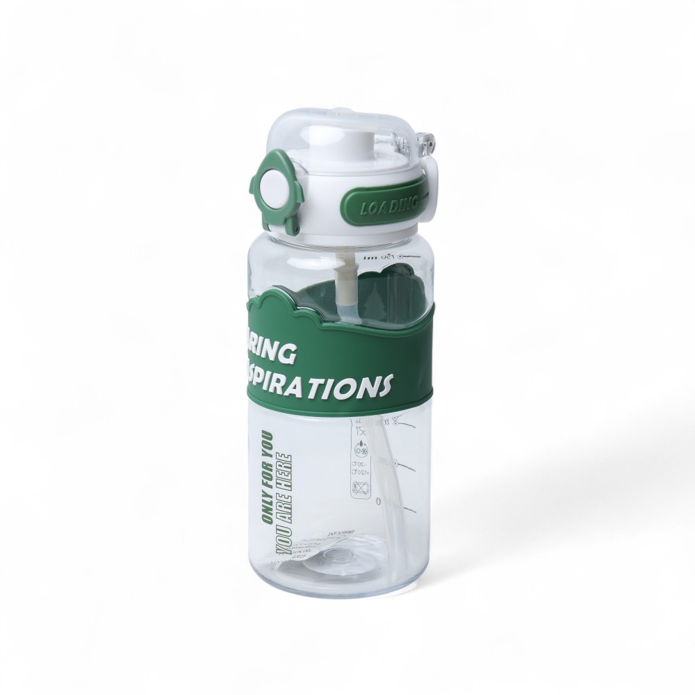 Бутылка для воды 750ml DB-21-81 ЗЕЛЕНЫЙ