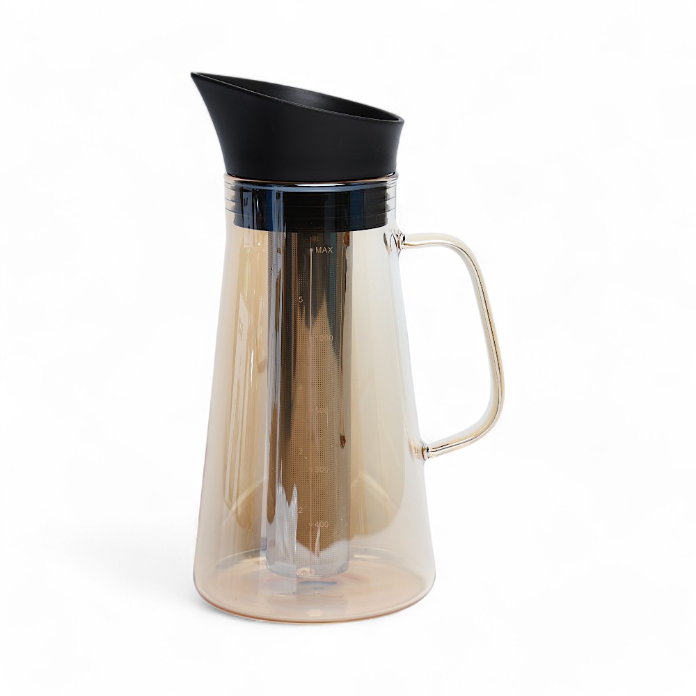 Графин 1 DB-300-4 желтый