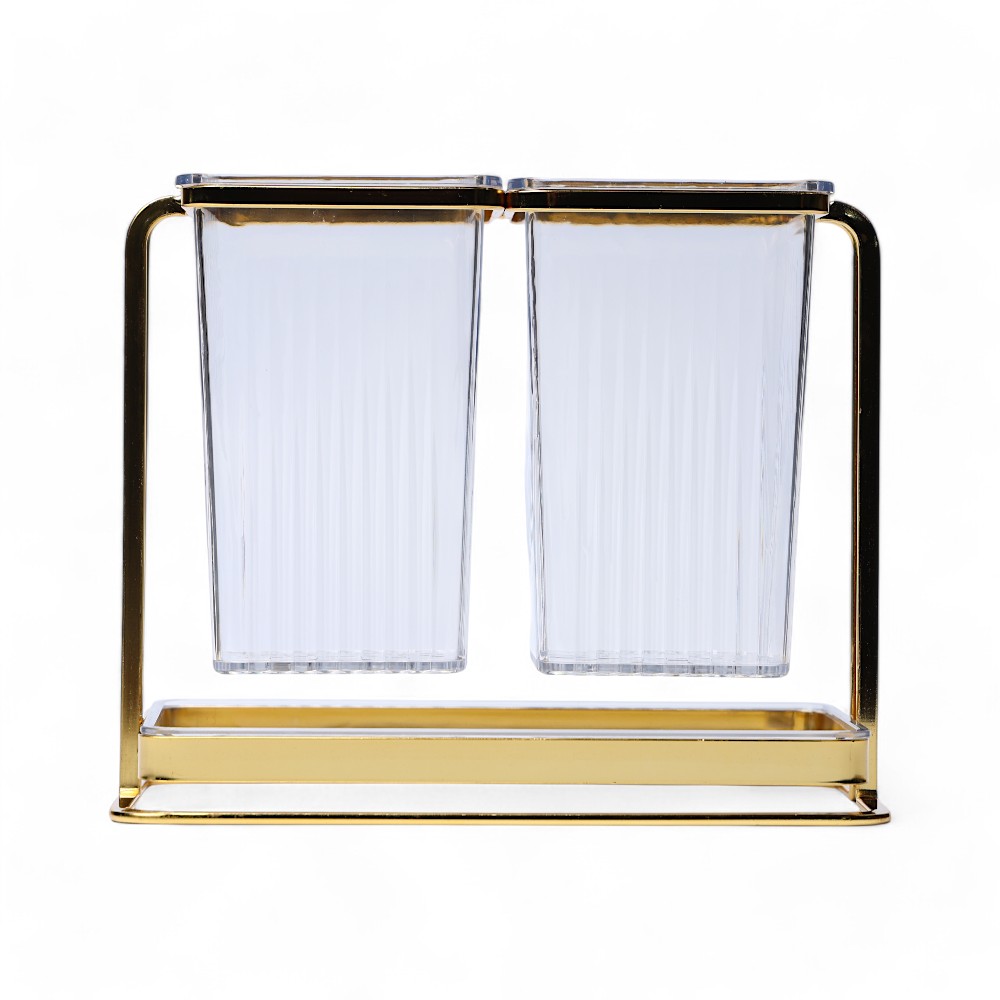 Подставка для столовых приборов DB-2-80 прозрачный