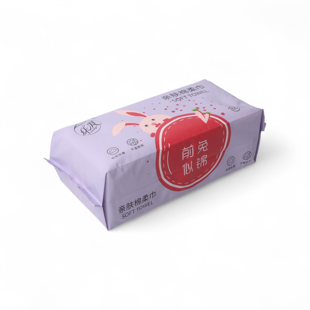 Салфетка многоразовая "SOFT TOWEL" 60 шт