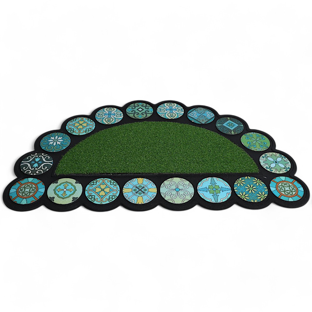 Коврик DB-98-69 зеленый