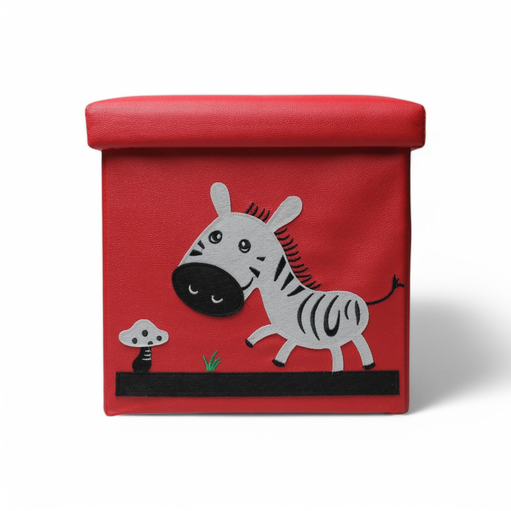 Мягкий Стул Для Детей 30*30 См DB-140-73 Красный