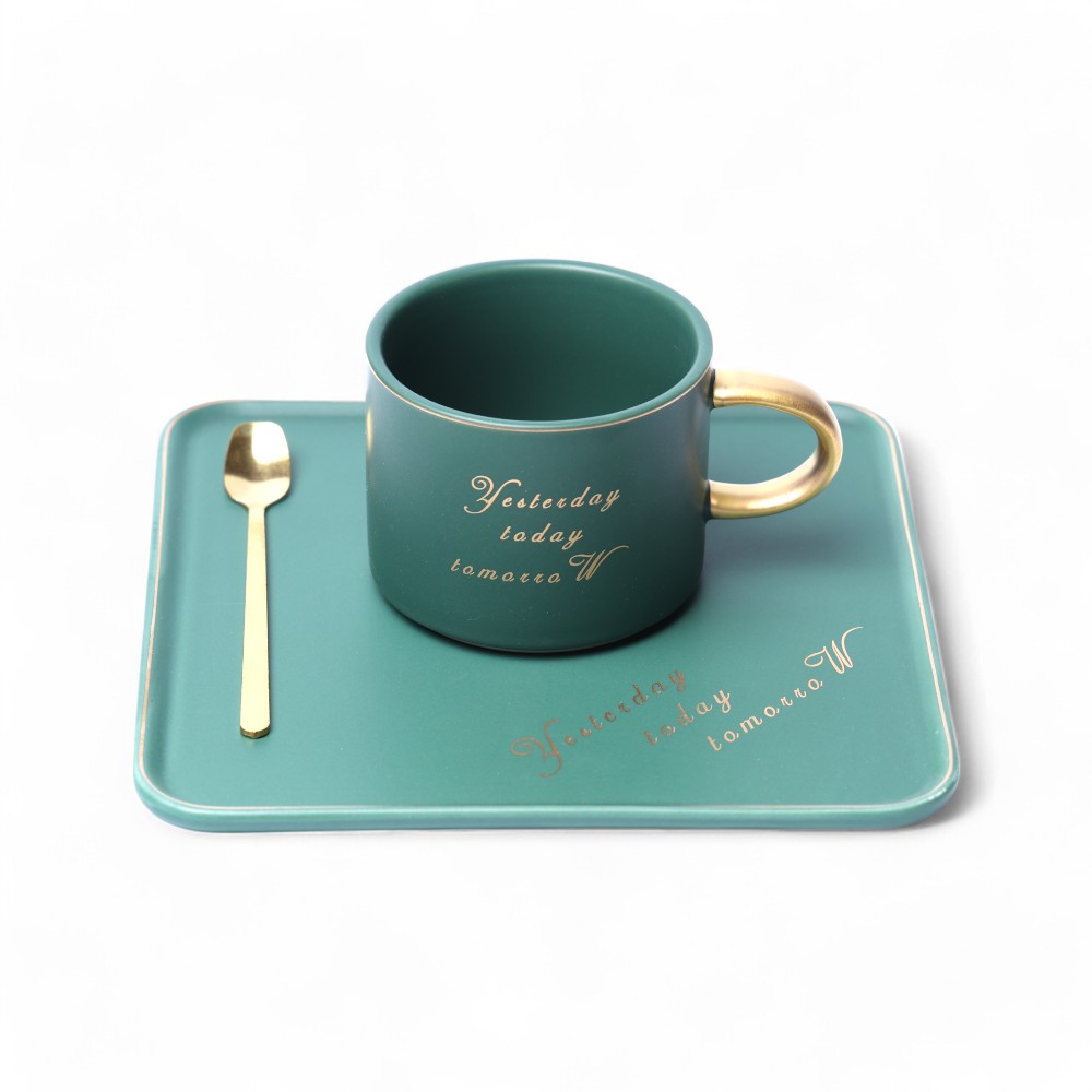 Кружка DB-74-56 зеленый