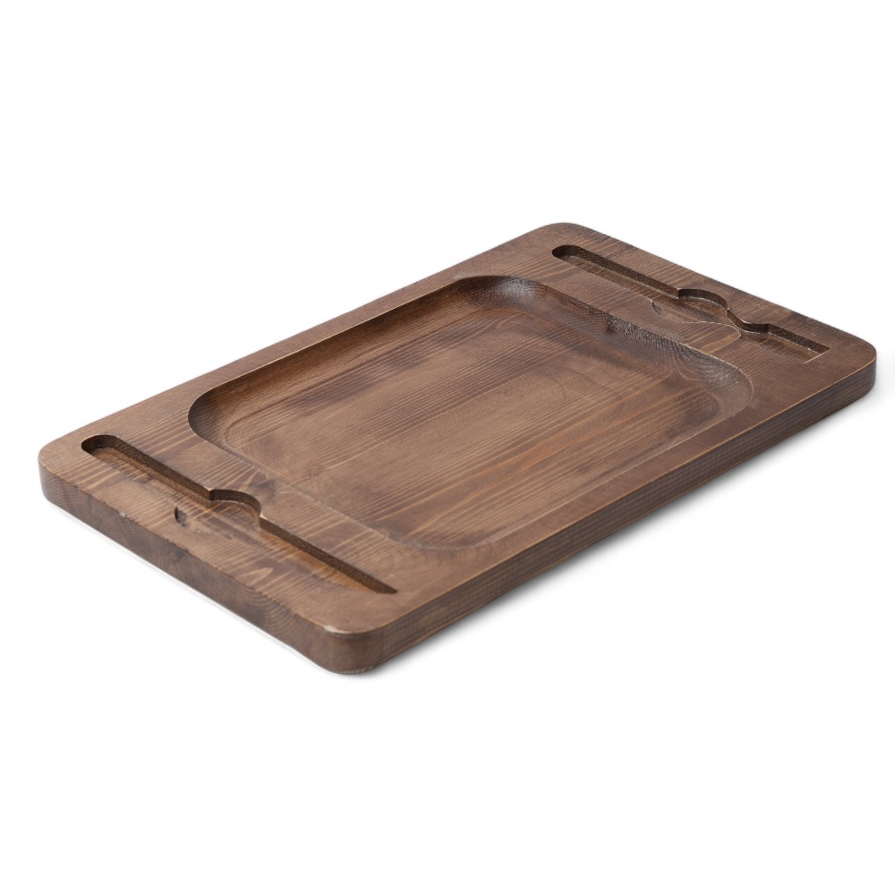 Блюдница для подачи деревянная 38-23 YOG'OCH16