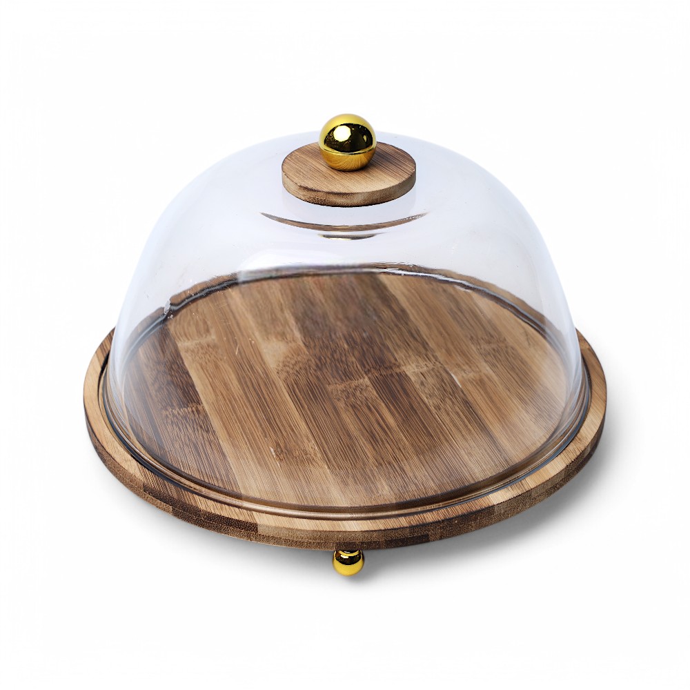 Маслёнка Стеклянная GY005-131 XP-44-26 Прозрачный