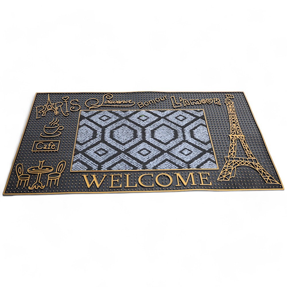 Коврик DB-98-17 серый