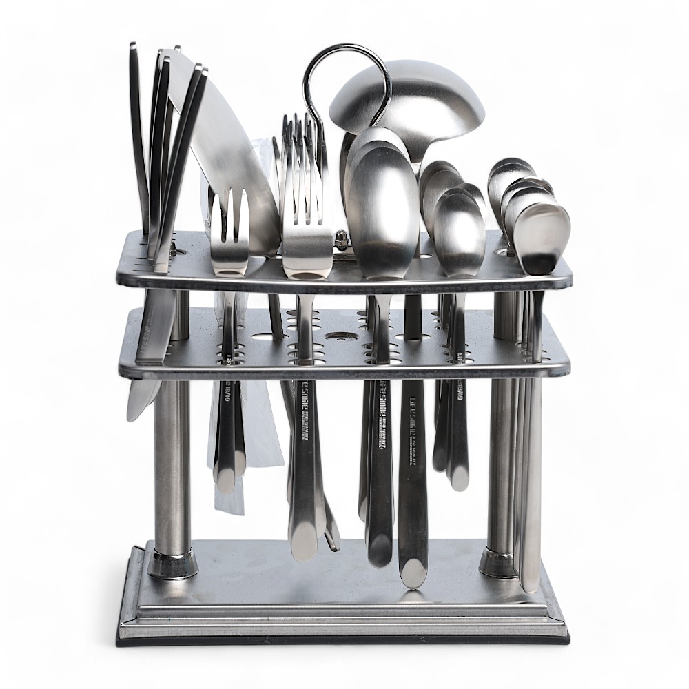 Набор ложек и вилок 38 pcs Стальной CUT-38-5