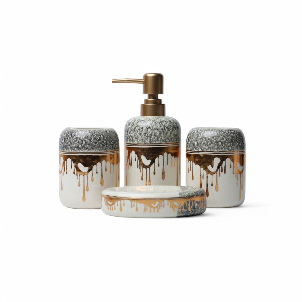 Ванный набор Domassi DM43-39 Белый