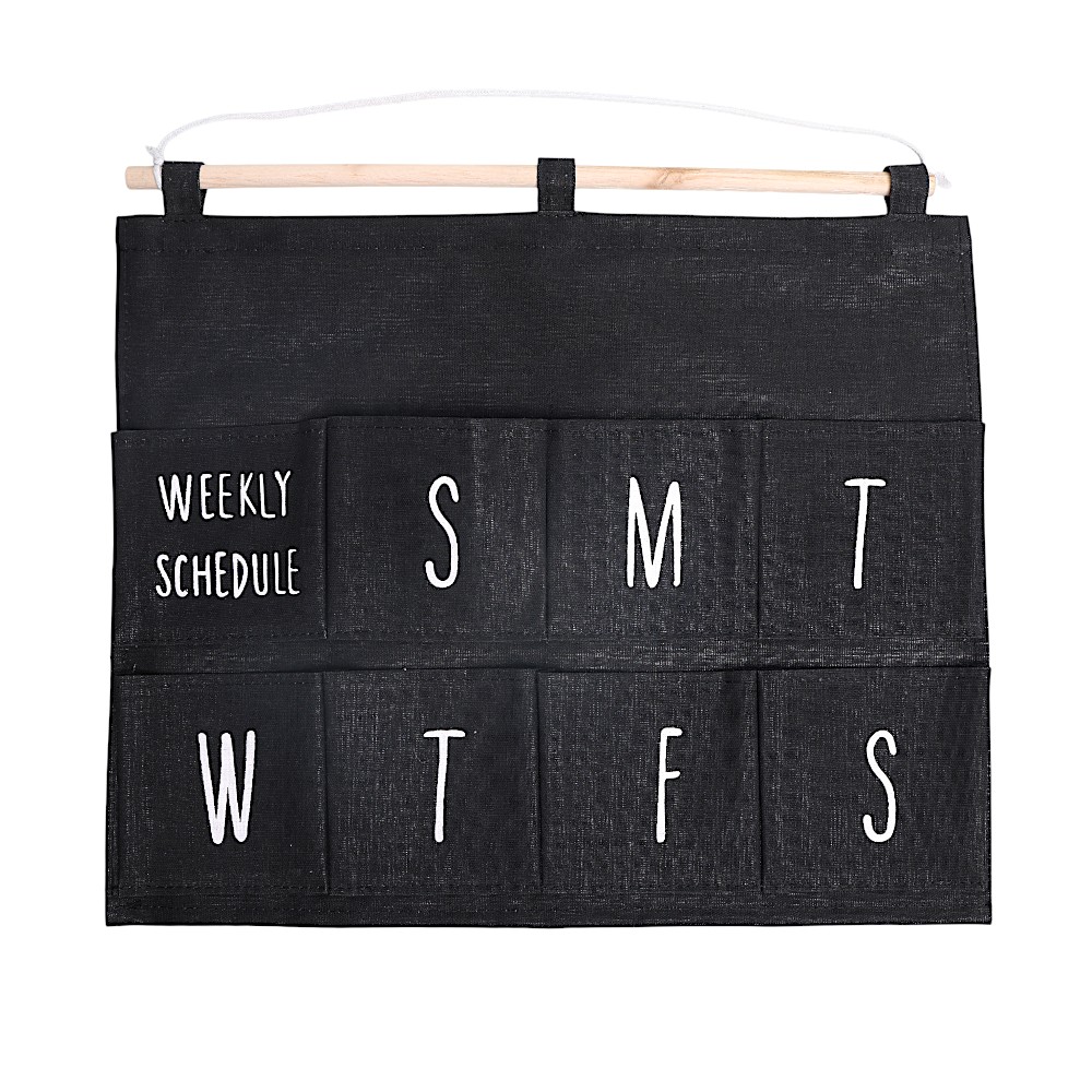 Настенный органайзер для белья DB-140-28 черный