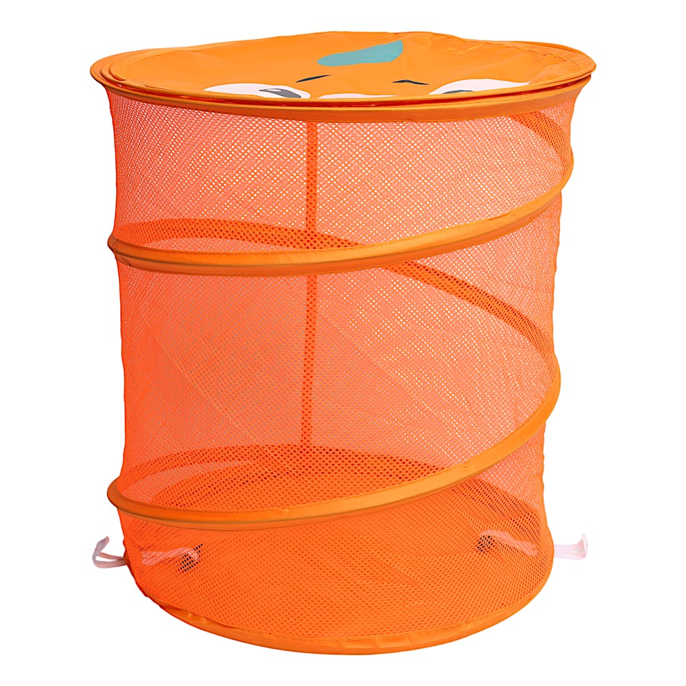 Корзина для игрушек DB-140-5 оранжевый