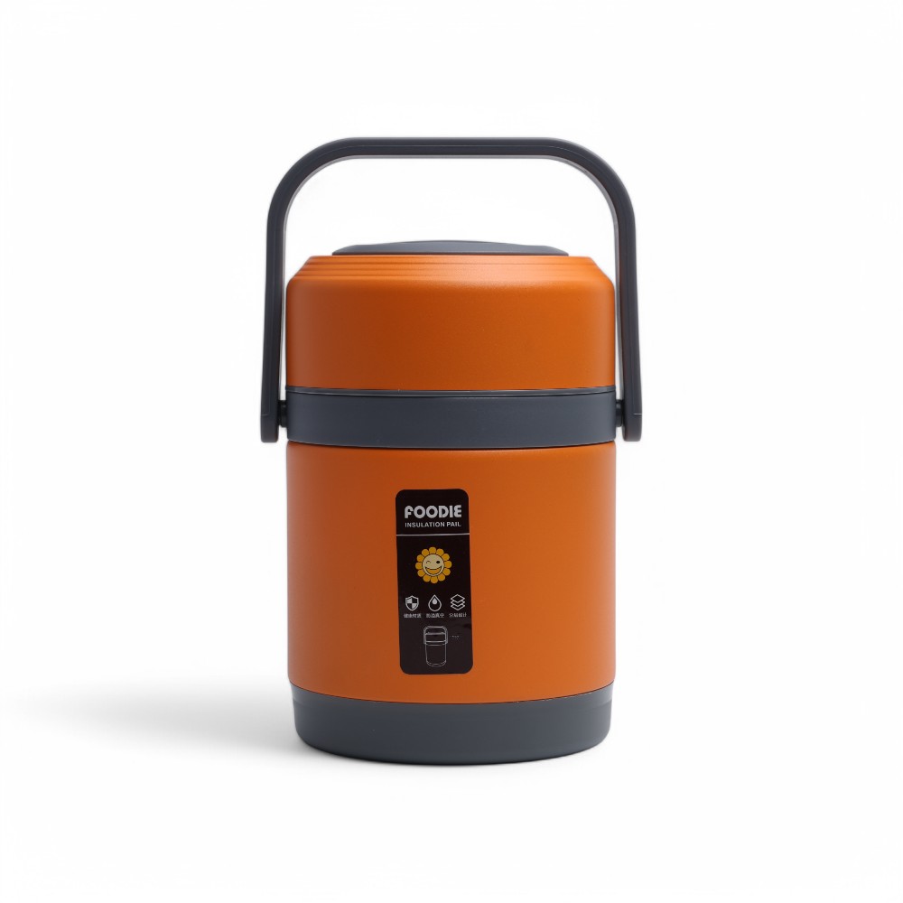 Термоконтейнер 1600 мл XP-30-42 Оранжевый