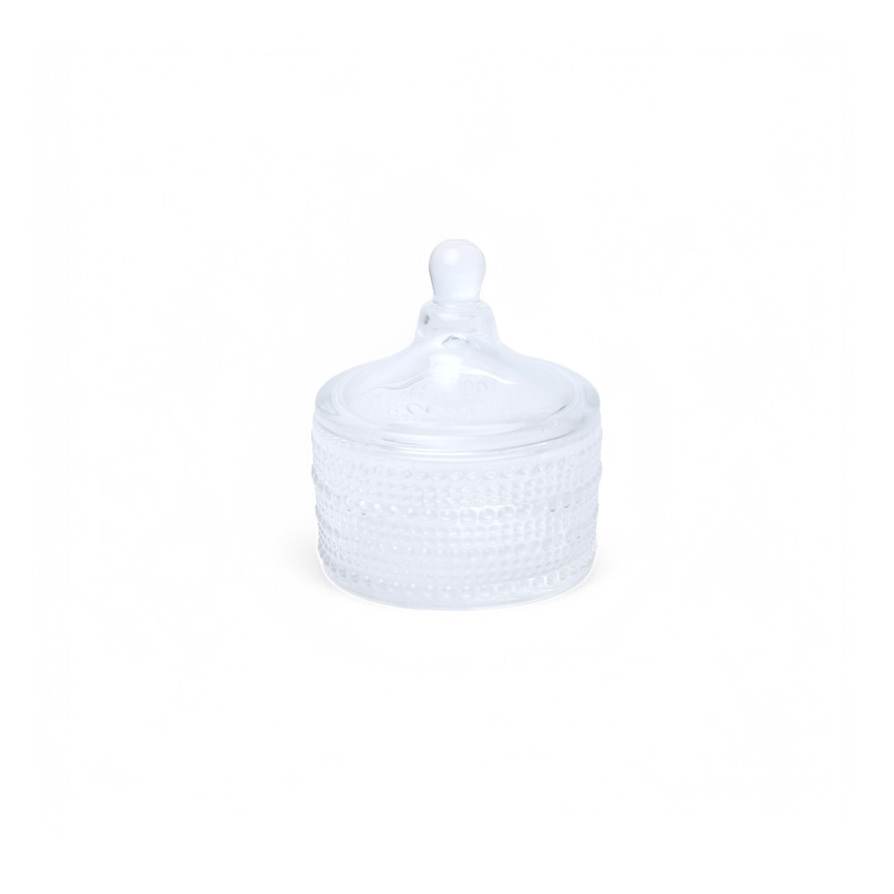 Сахарница Стеклянная XP-2-22 Прозрачный