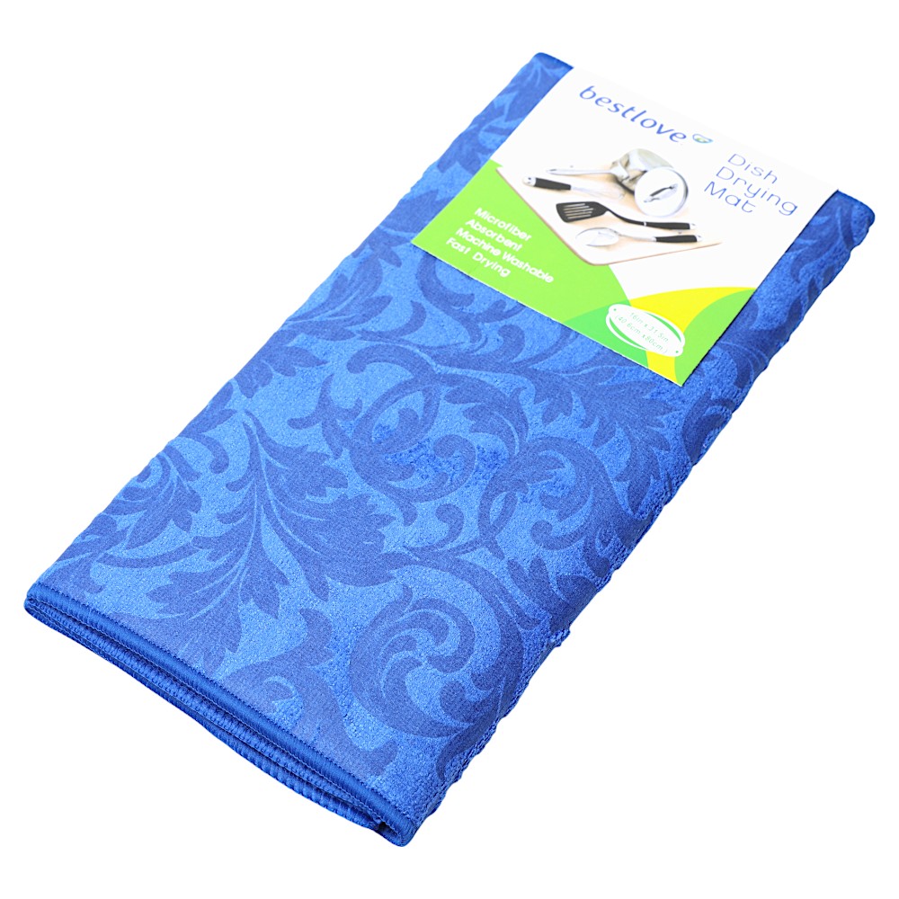Коврик сушилка DB-63-26 синий