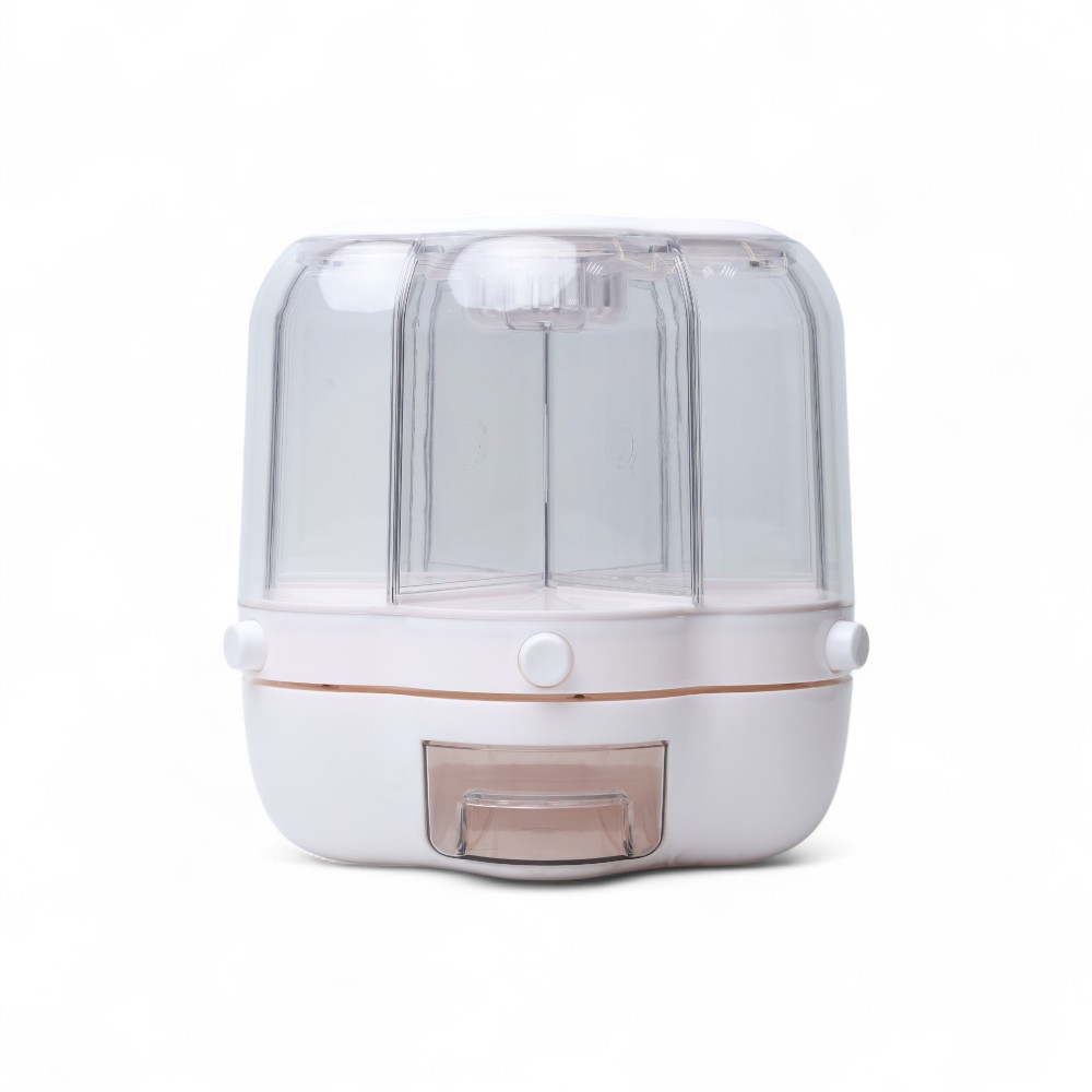 Диспенсер для круп DB-152-66 Белый