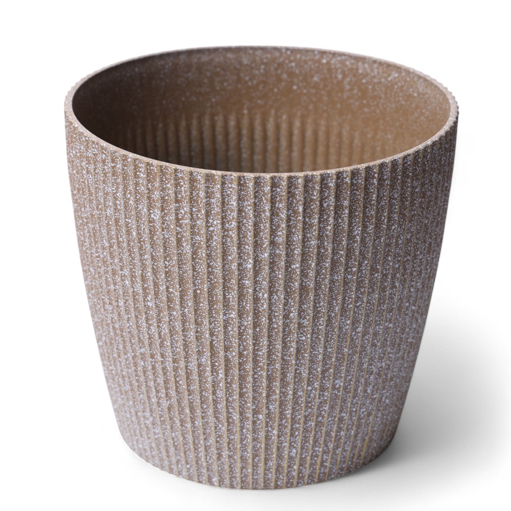 Горшок для цветов DB-153-19 бежевый