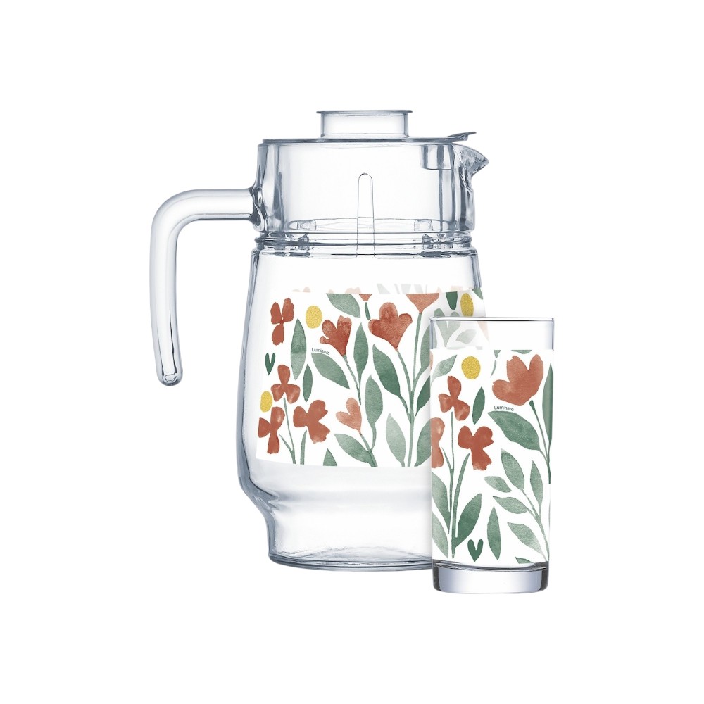 Набор для напитков LUMINARC "ALVIS RED AMSTE+TIVOLI" V2260 7пр 1х3