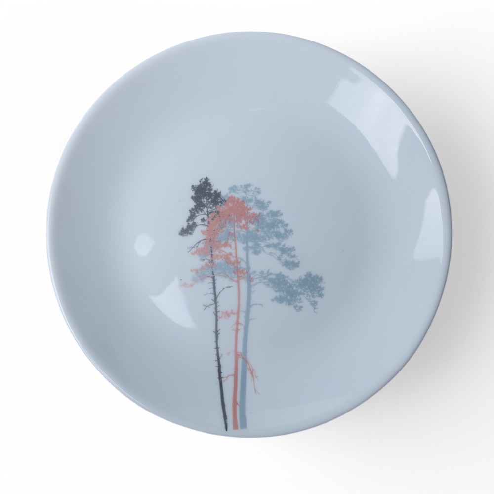 Тарелка 32,5 см PINK