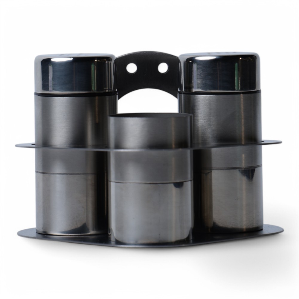 Набор солонок 4 pcs ZU Стальной