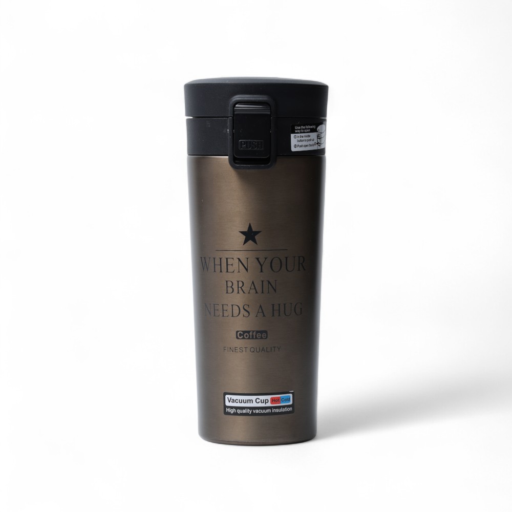 Термокружка 500 мл CB-105-9A медовый