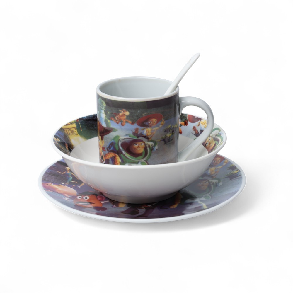 Керамические Детский набор 4 предметов DB-74-7