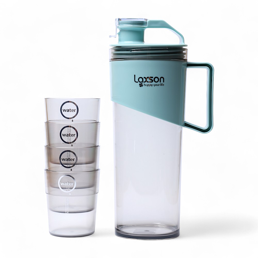 Графин набор DB-152-177 голубой