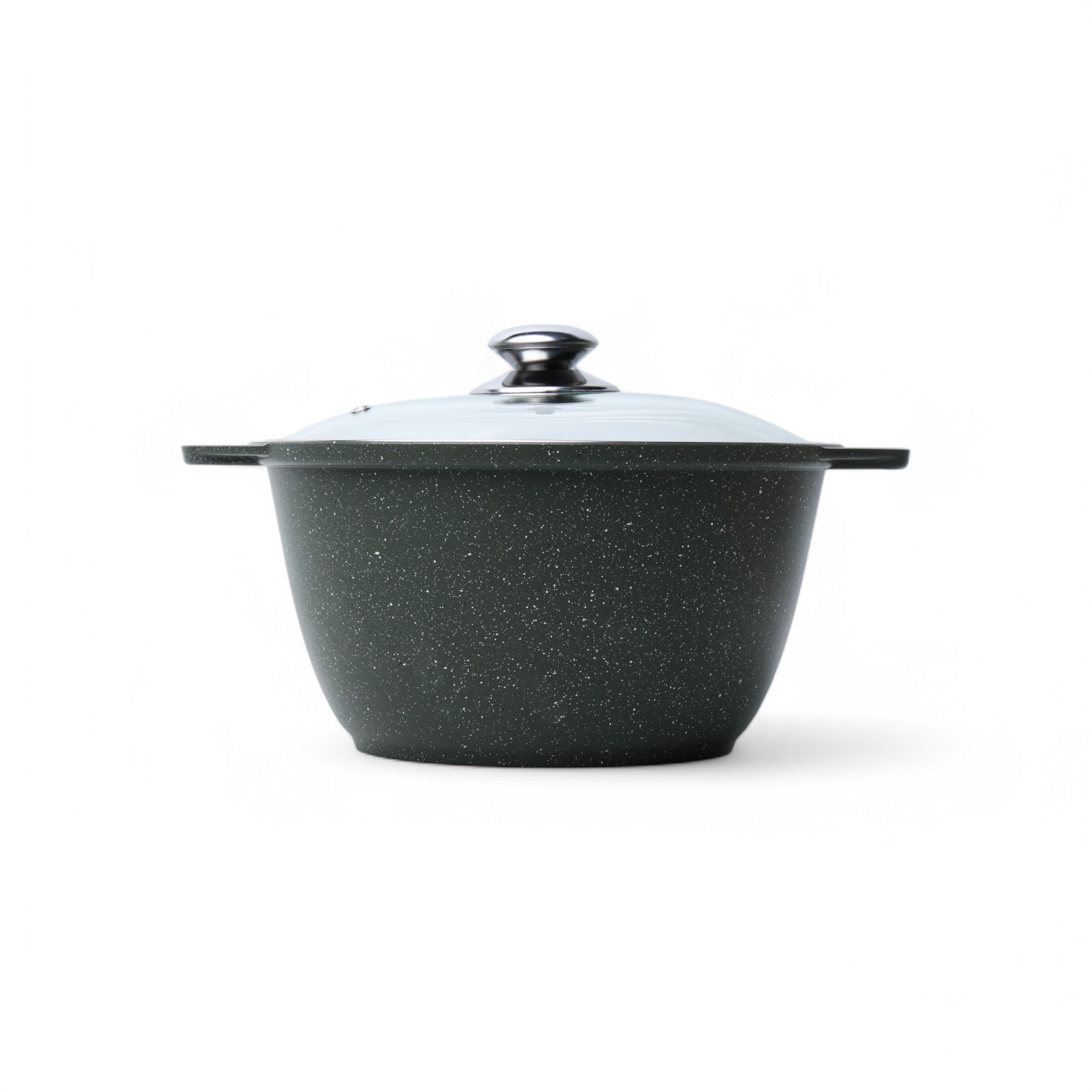 Кастрюля 4л со стеклянной крышкой, АП "Изумруд" к41и