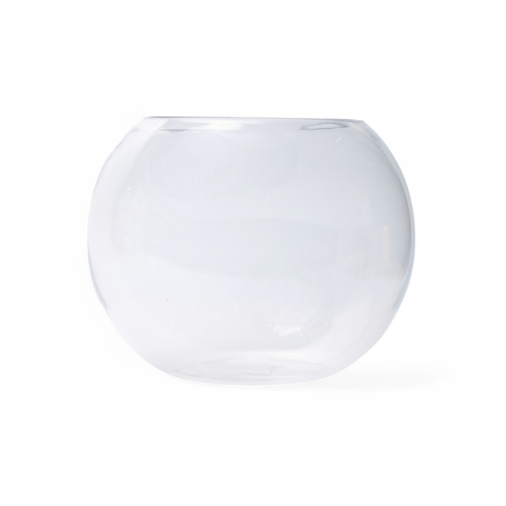 Ваза декоративная 20x25x30 XP-34-1 Прозрачный