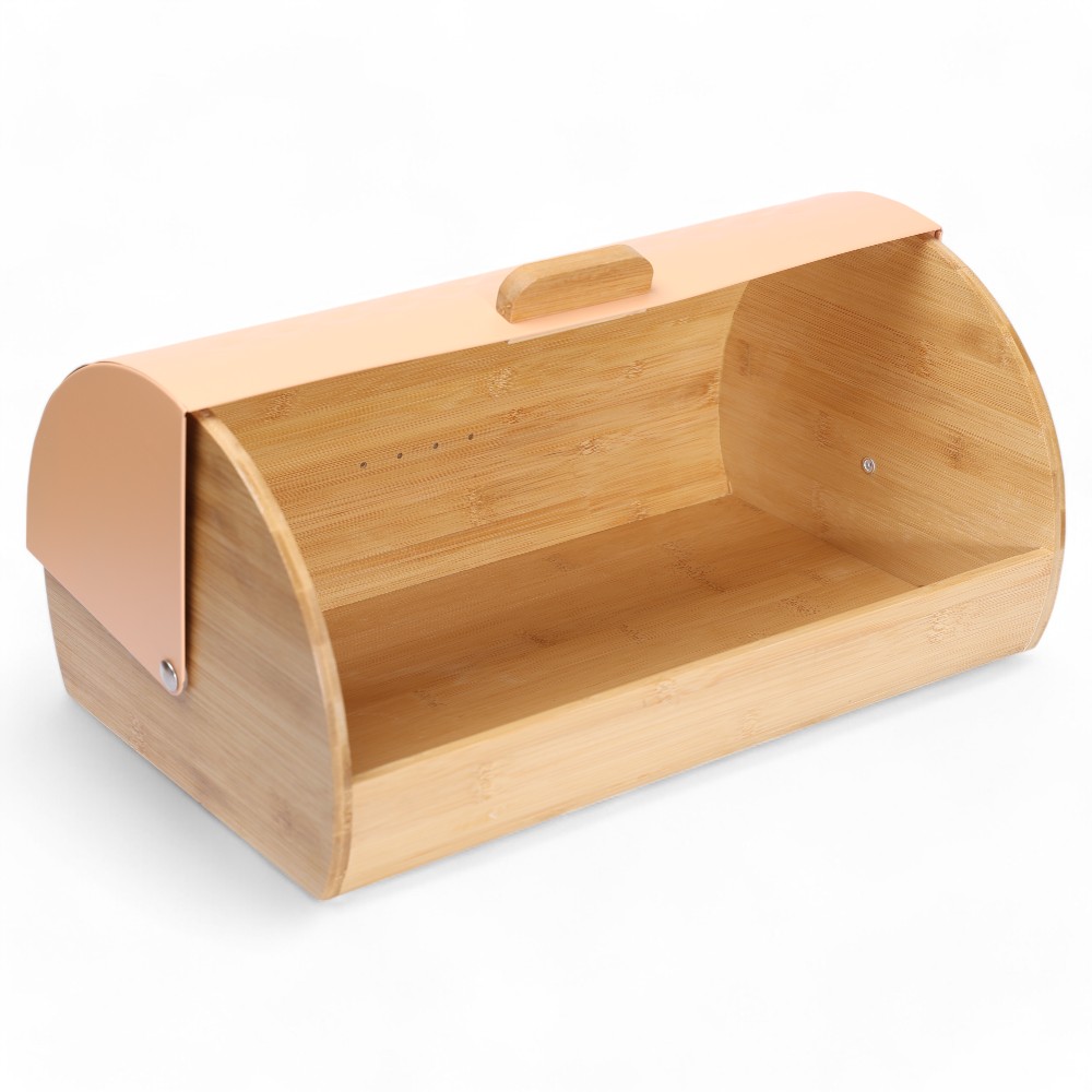 Хлебница металлический Деревянный 39*25.5*18.5 см XP-4-4