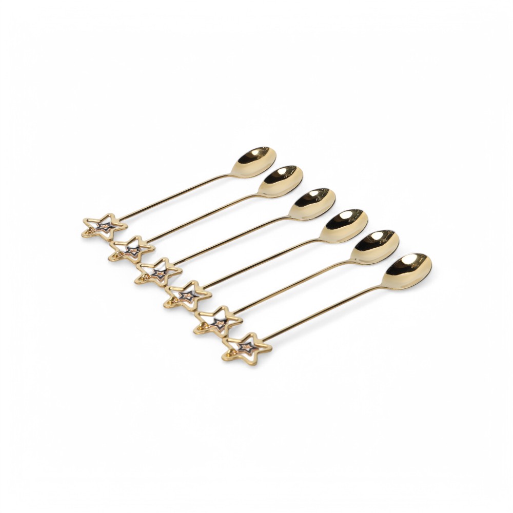 Набор столовых приборов FA-102-79 зеленый