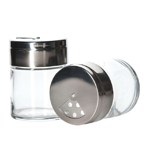 Набор солонок PASABAHCE БЕЙЗИК 43880 115мл 2шт 2х12 1053724