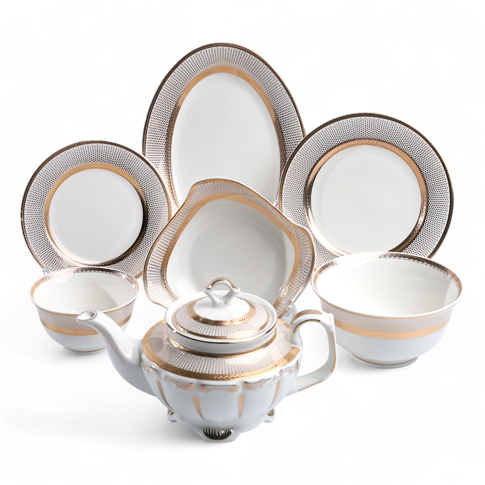 Набор посуды Diamond 60 pcs W13 6/7