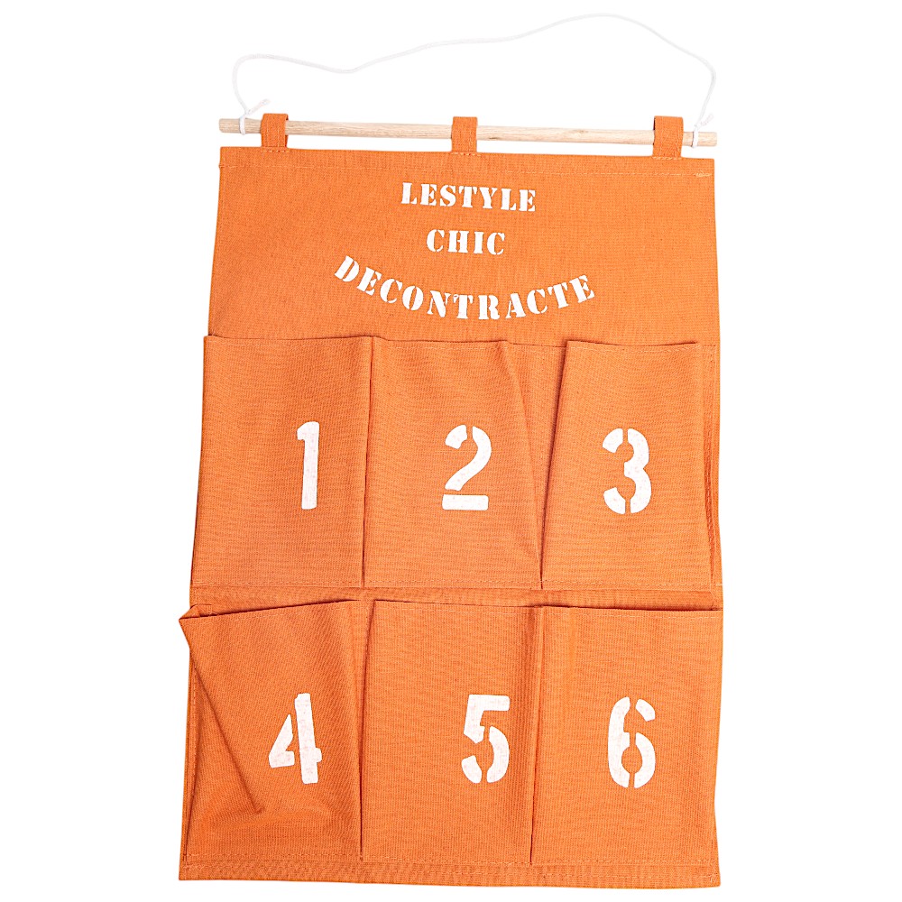 Настенный органайзер для белья DB-140-29 оранжевый