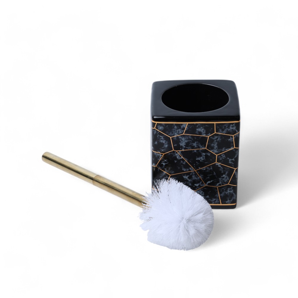 Ёрщик керамический Квадратный 2945 Черный