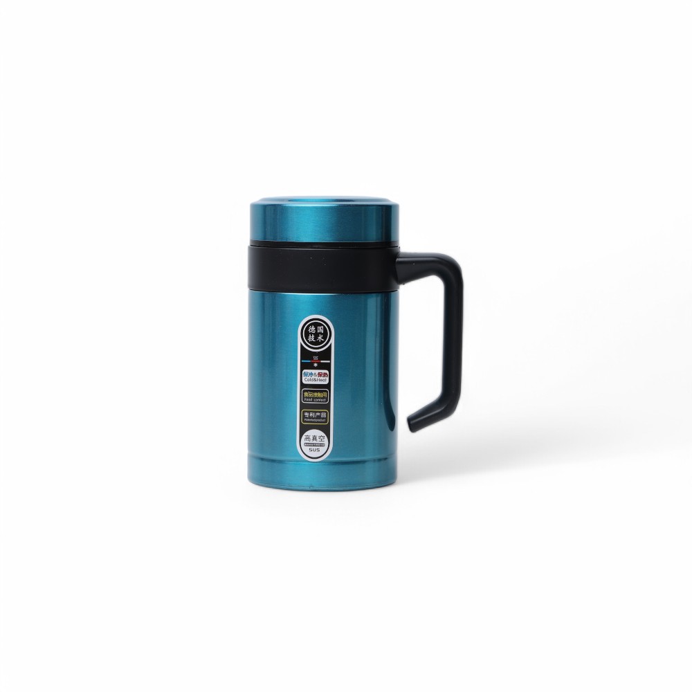 Термокружка Голубой XP-10-14