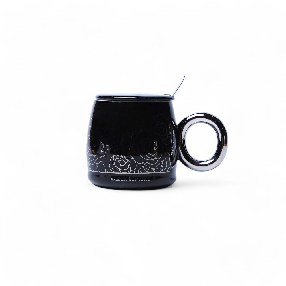 Кружка DB-74-136 черный