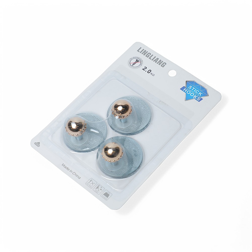 Крючки пластиковые DB-80-20 Синий