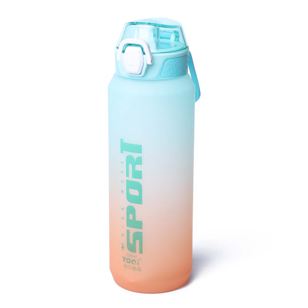 Бутылка для воды DB-21-24 голубой