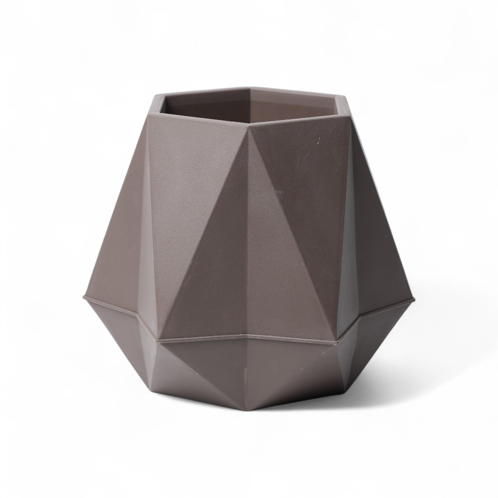 Горшок для цветов DB-153-31 коричневый