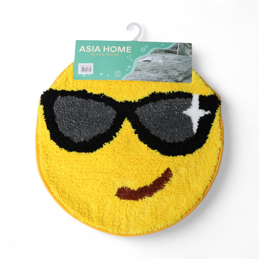 Коврик для Комнаты мягкий XP-23-60 Желтый