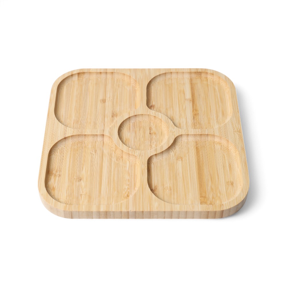 Менажница Бамбуковая 25*1,5 см DB-19-17 Деревянный