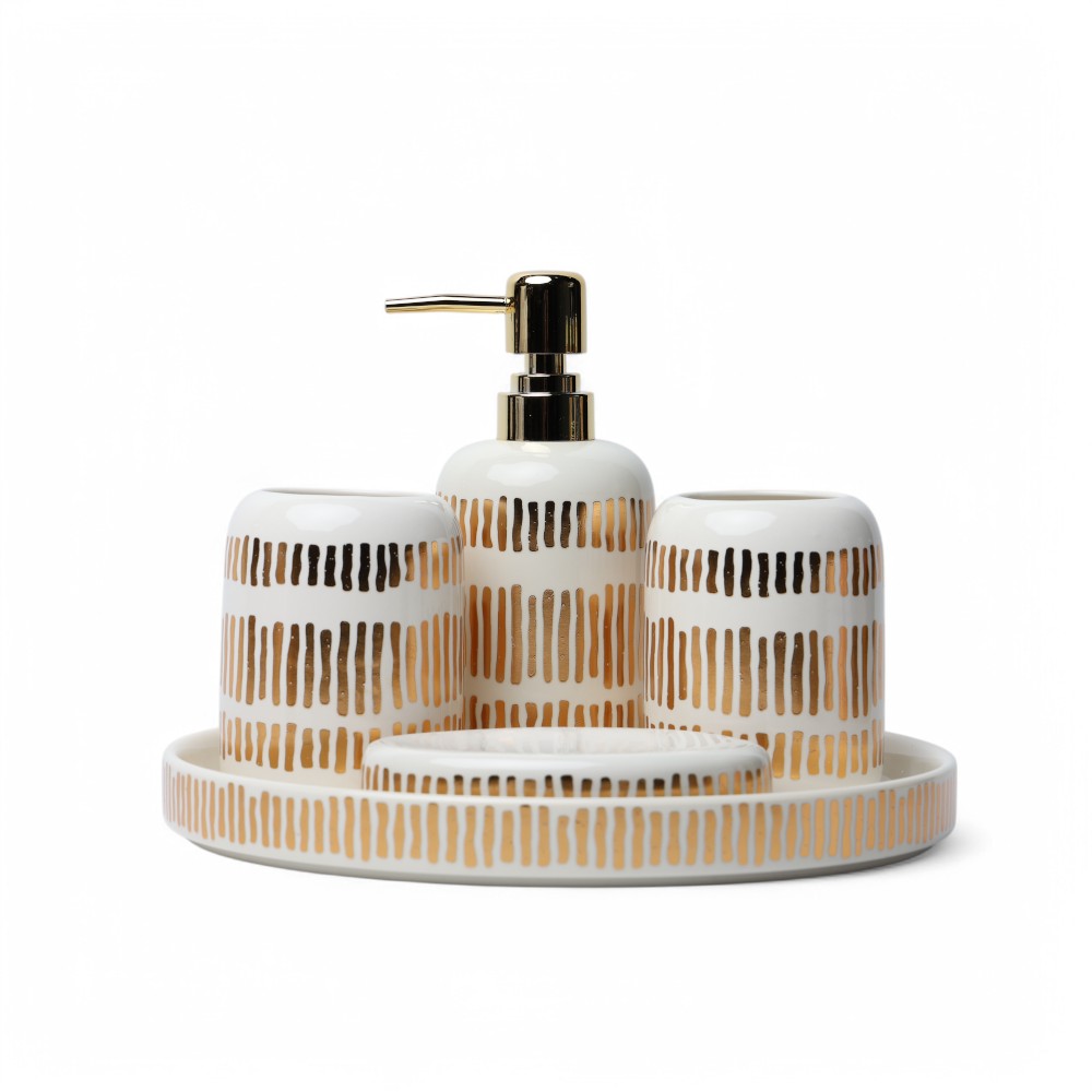 Ванный набор Domassi DM43-35 Зеленый