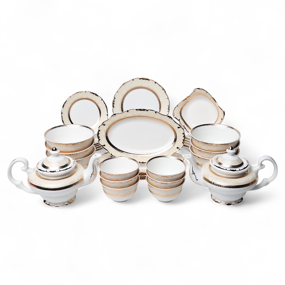 Набор посуды Diamond 60 pcs D03