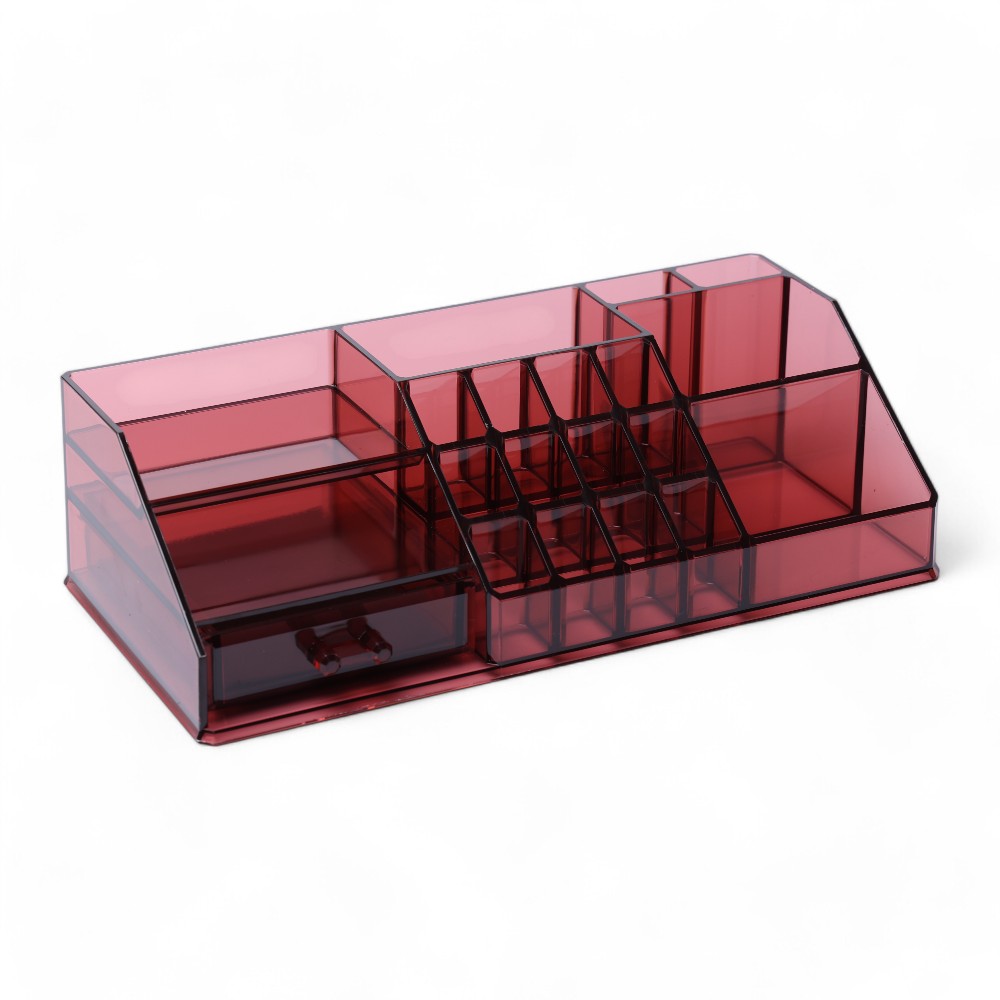 Органайзер для косметики DB-152-204 красный