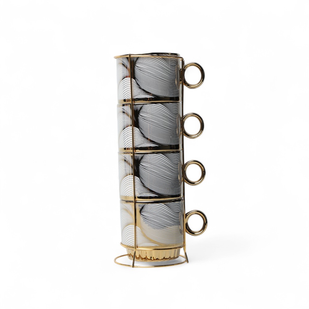 Кружка 4+1 DB-74-161 Золотой