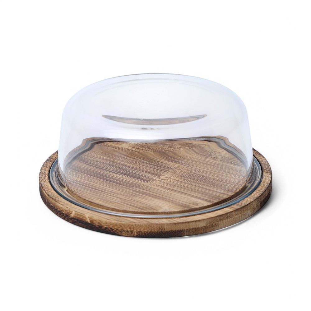 Маслёнка Стеклянная LMGY-11 XP-44-5 Прозрачный