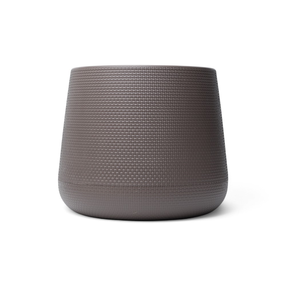 Горшок для цветов 2212N DB-153-5 коричневый