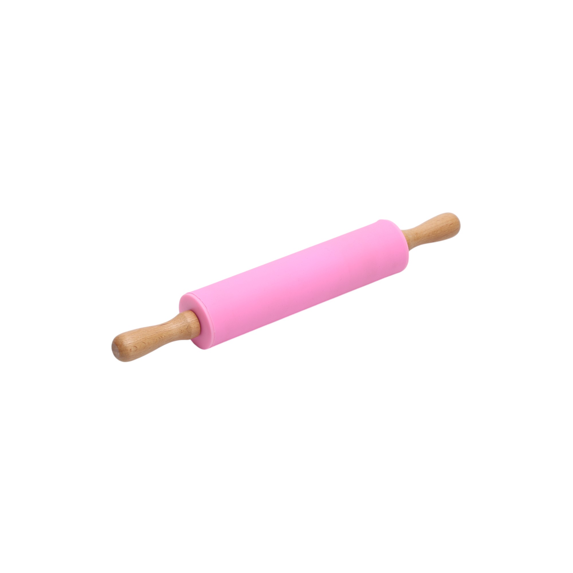 Скалка Силеконовая DB-105-3 Розовый