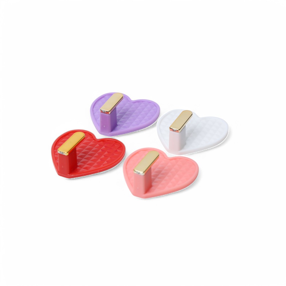 Крючки пластиковые DB-80-1 Разноцветный