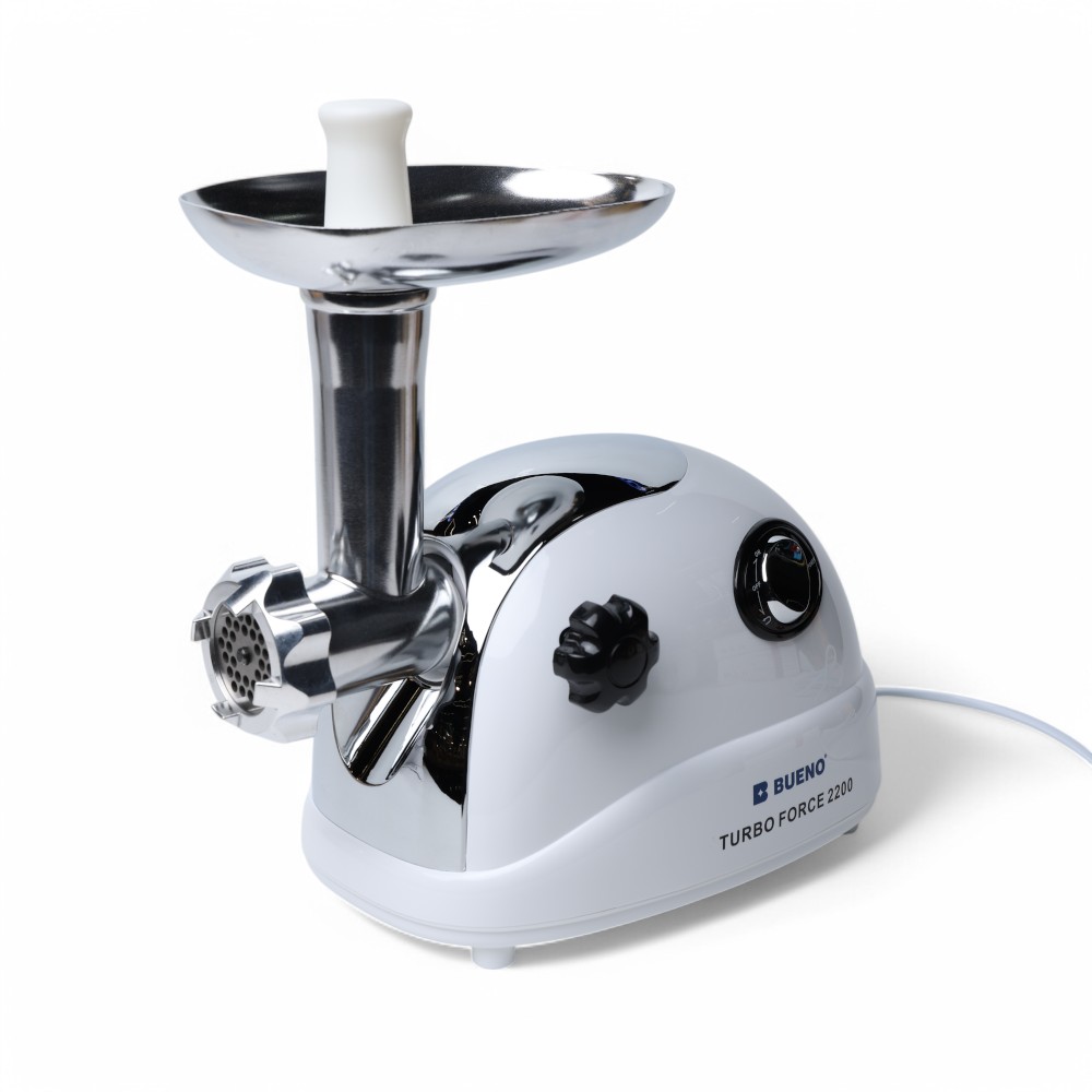 Мясорубка Bueno BMG-1203Q Стальной